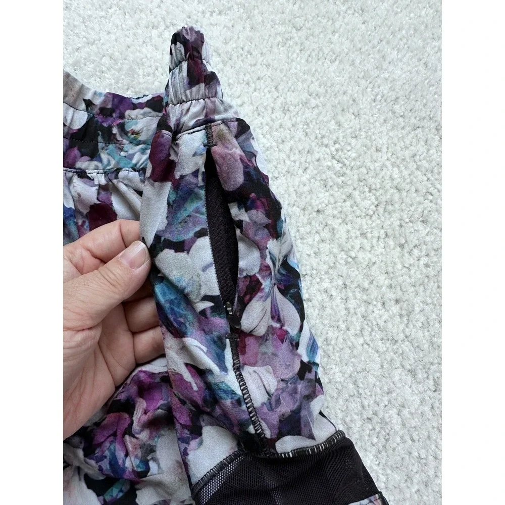 LULULEMON UTOP/DPHM Multi Lightweight Low Rise Lined Hotty Hot Shorts 4